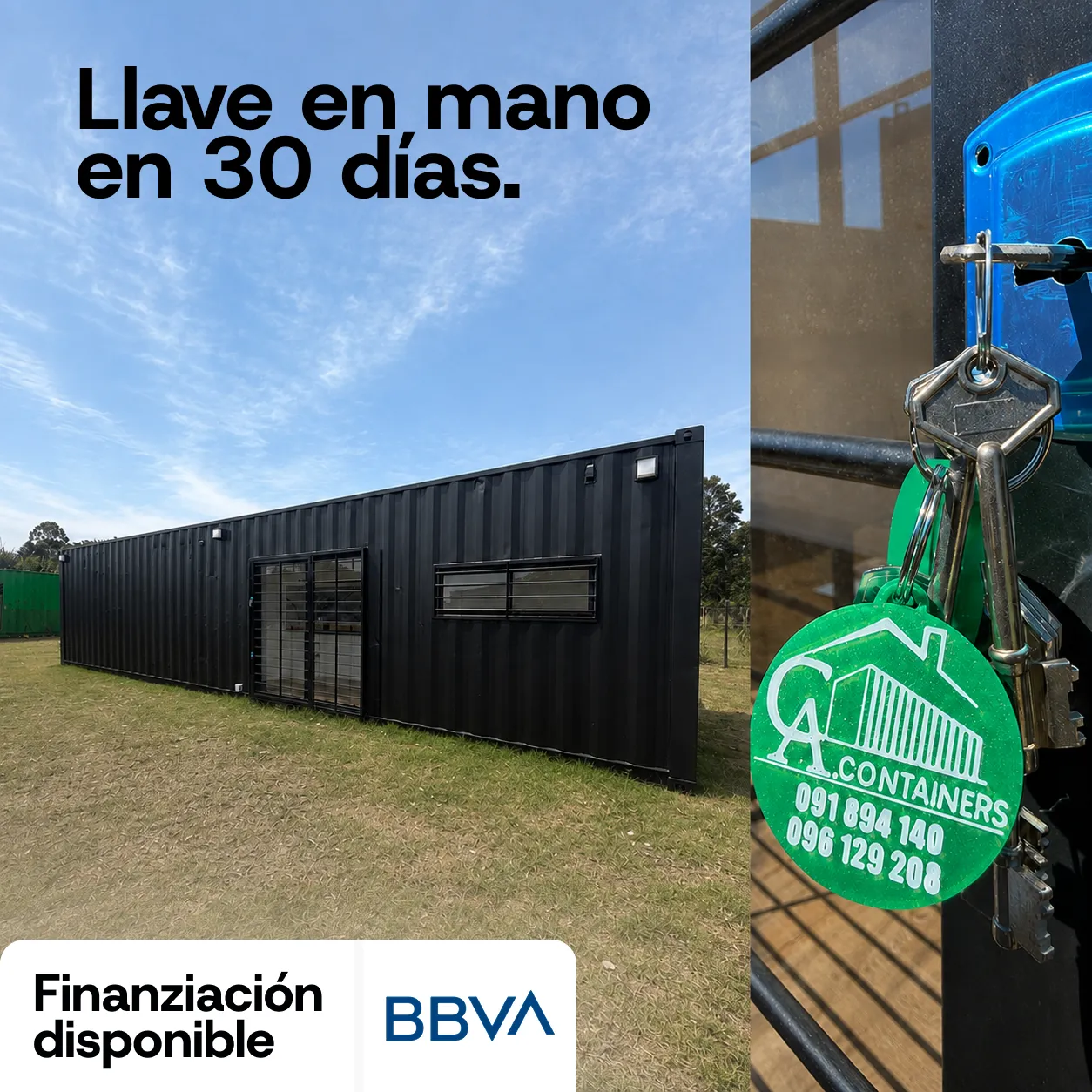 Casa Personalizada 40 Pies — imagen 5