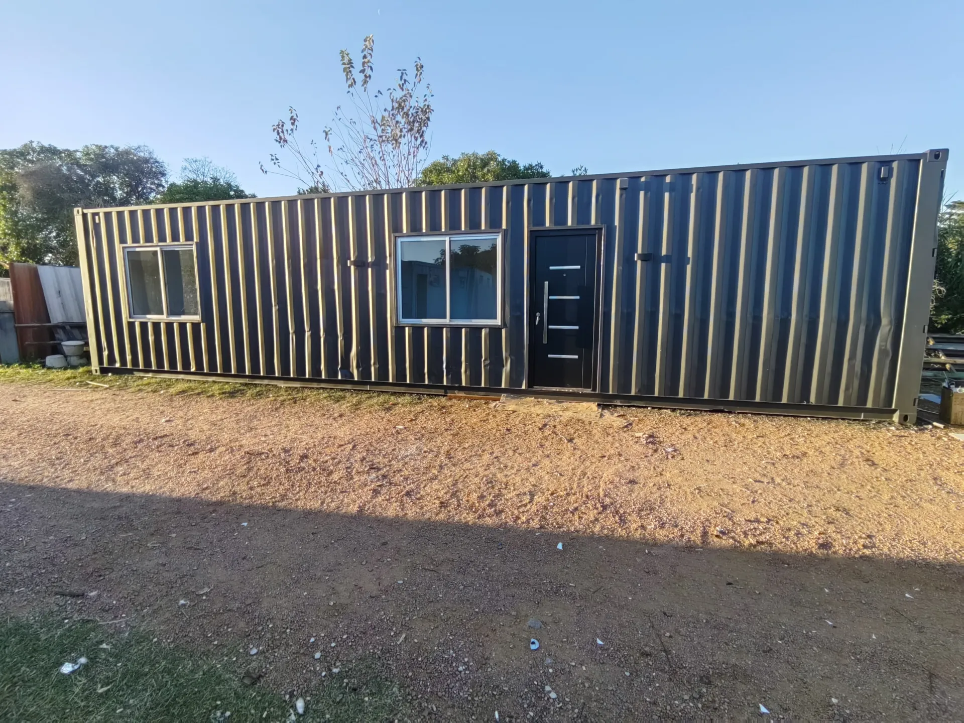 Casa 40 Pies — 1 Dormitorio — contenedor habitable en Uruguay