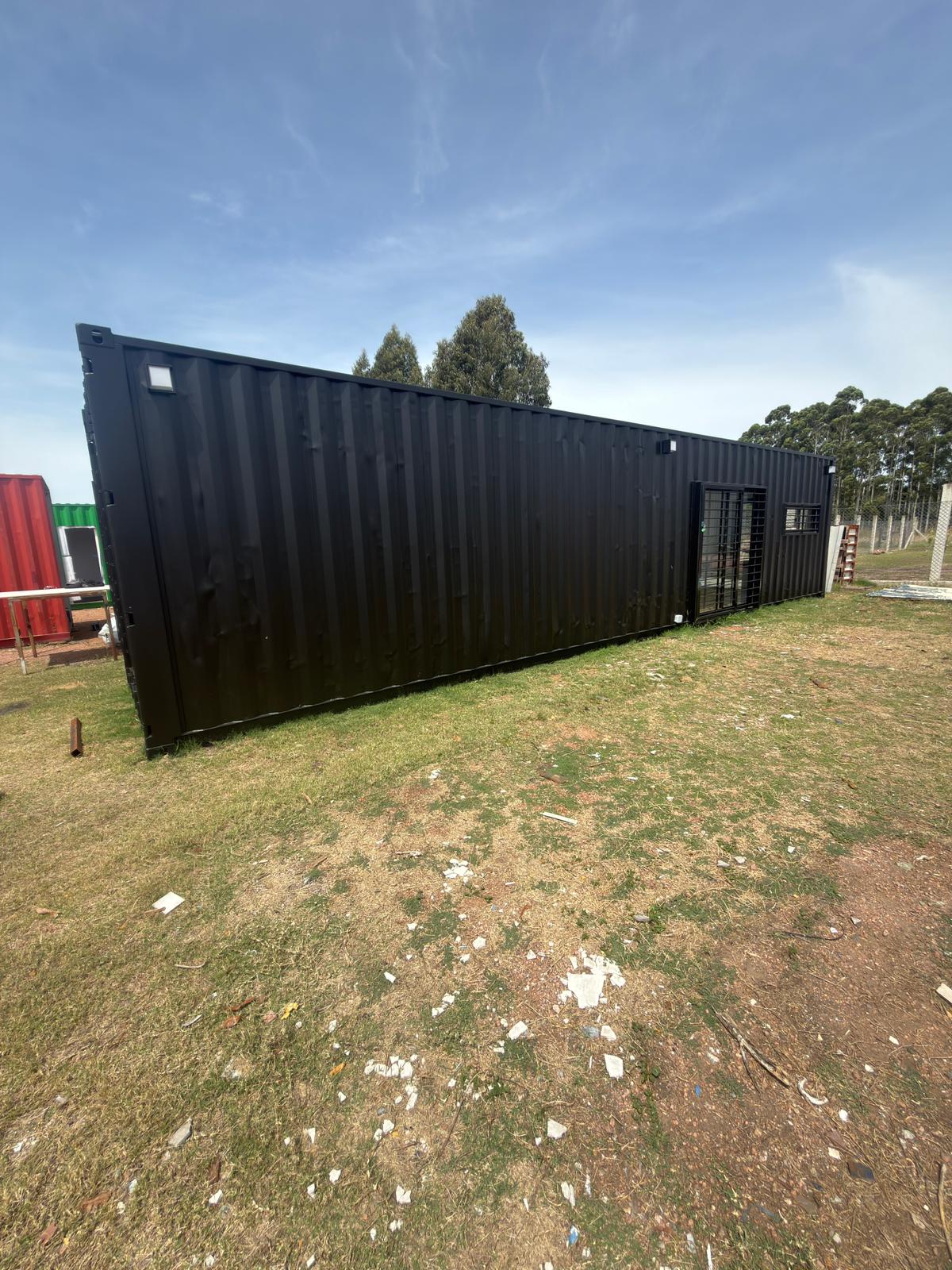 Imagen del trabajo Casa personalizada 40 pies