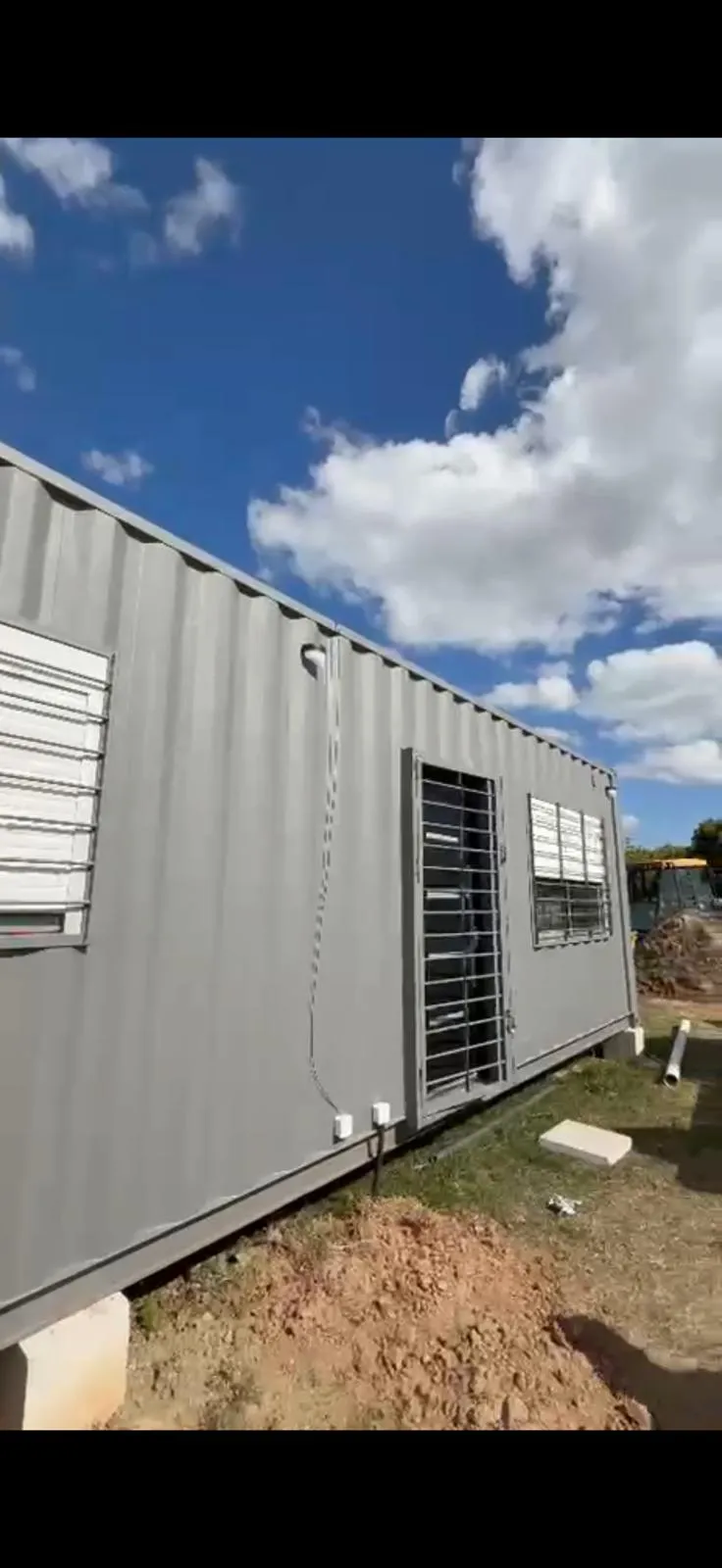 Casa Container 60 m²