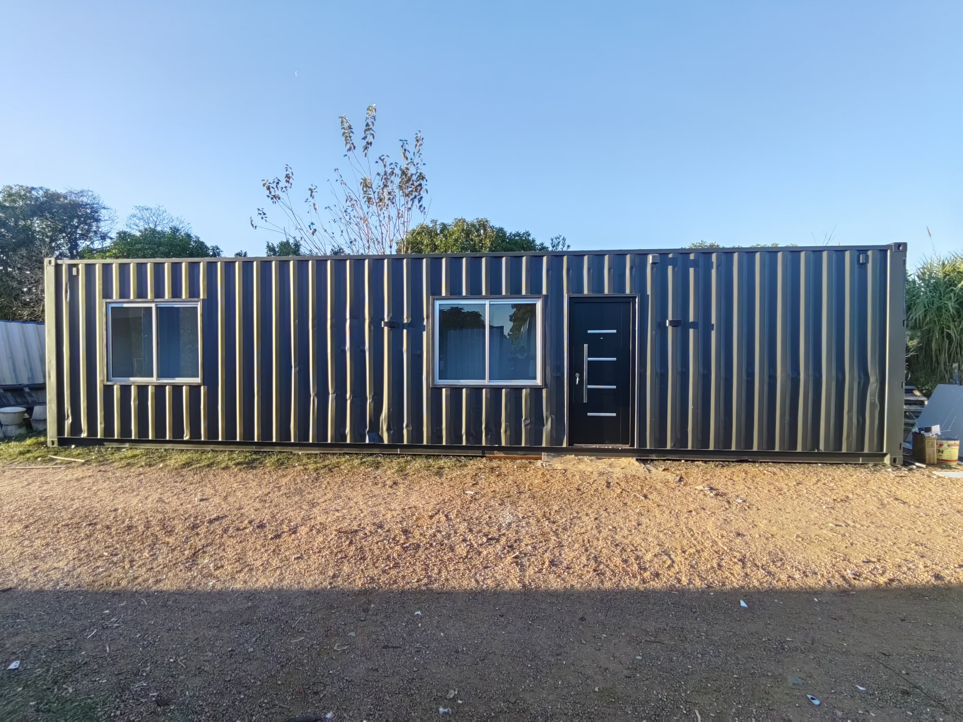 Casa Container 14.800 USD — proyecto de contenedor habitable en Uruguay, imagen 1