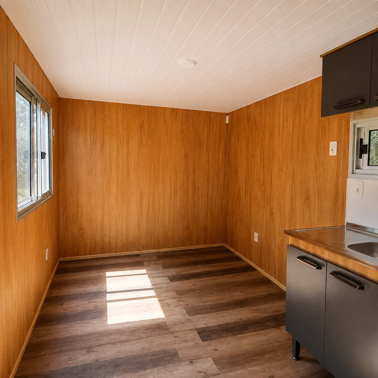 Casa Contenedor 20 Pies — Monoambiente — imagen 3
