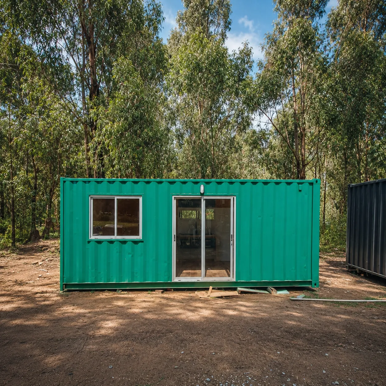 Casa Contenedor 20 Pies — Monoambiente