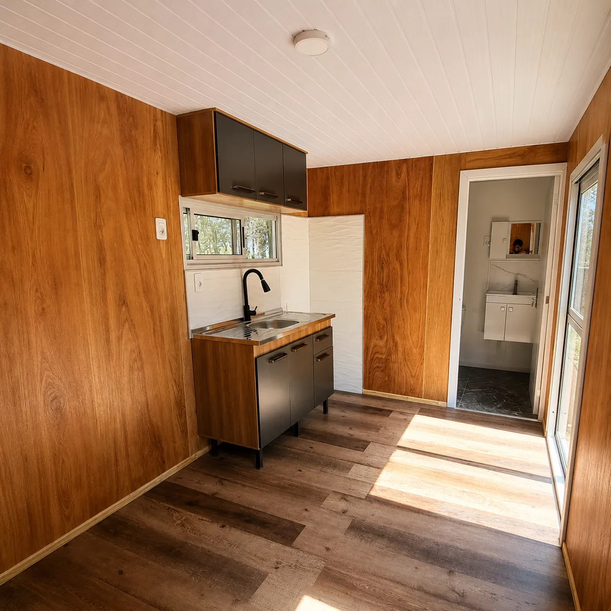 Casa Contenedor 20 Pies — Monoambiente — imagen 2