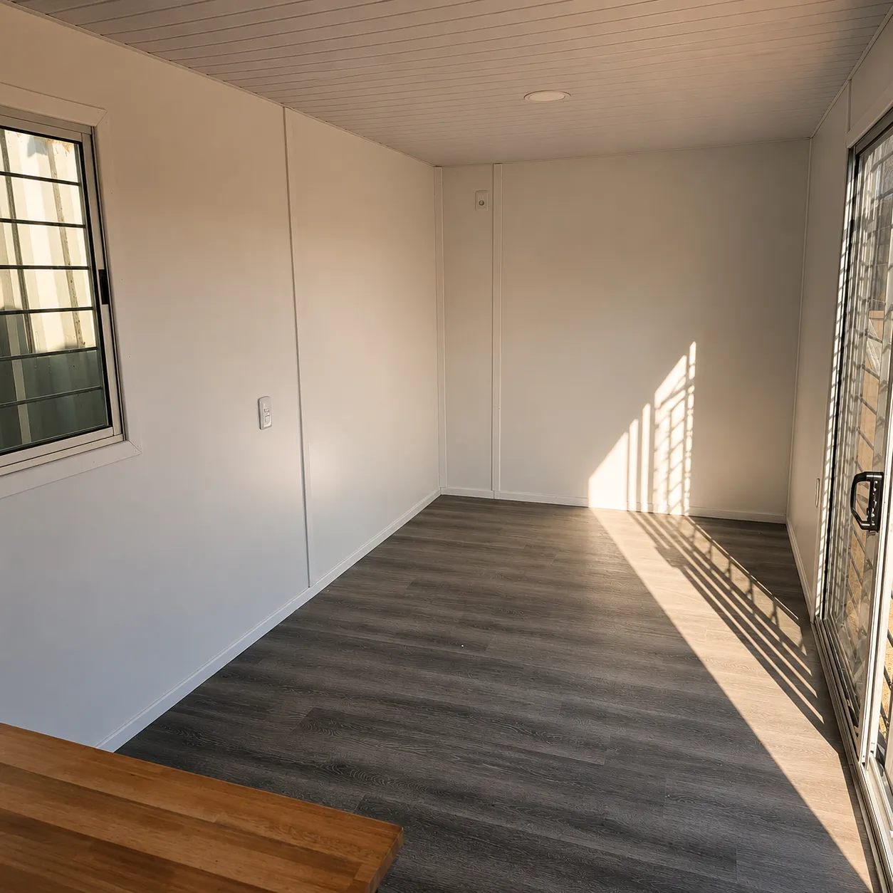 Casa Contenedor 20 Pies — Gris Grafito — imagen 4