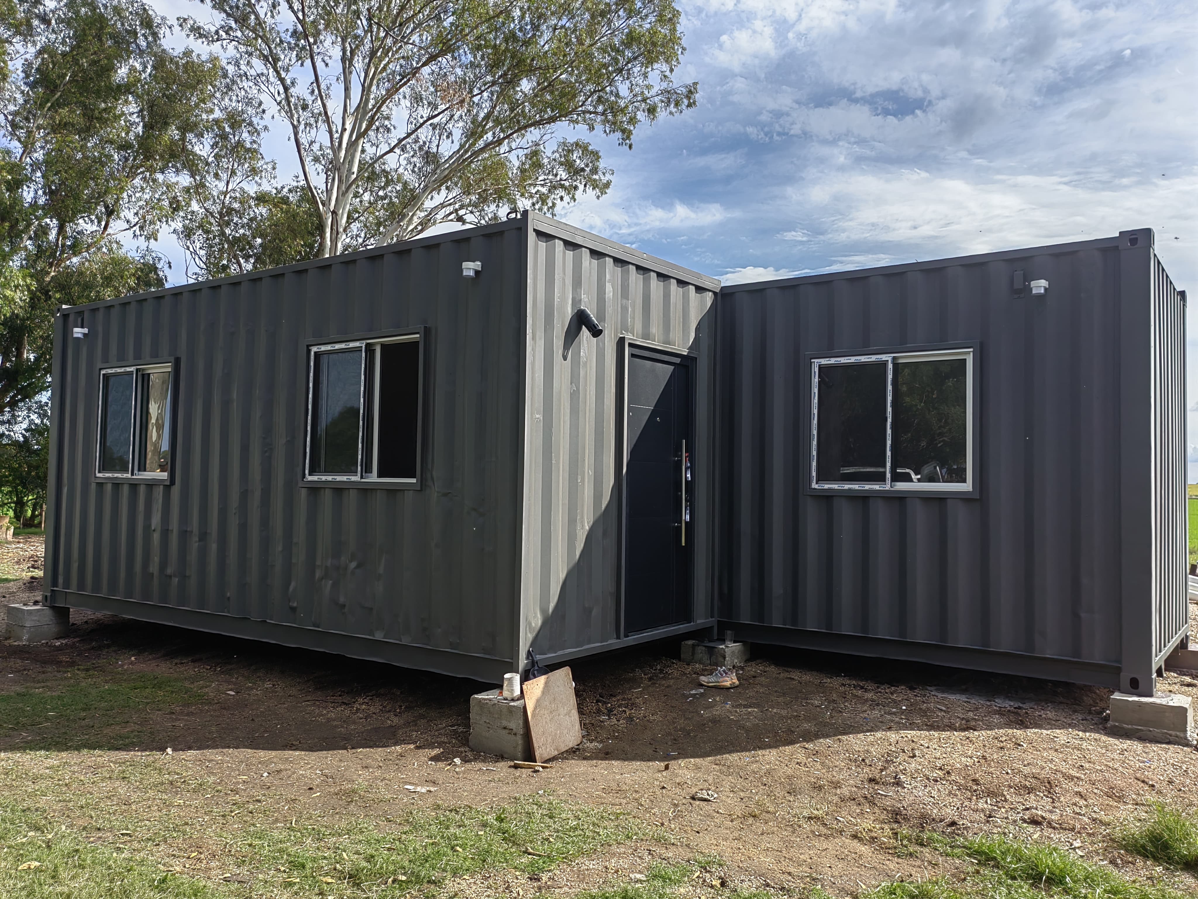 Casa - Container 23.800 USD — proyecto de contenedor habitable en Uruguay, imagen 1