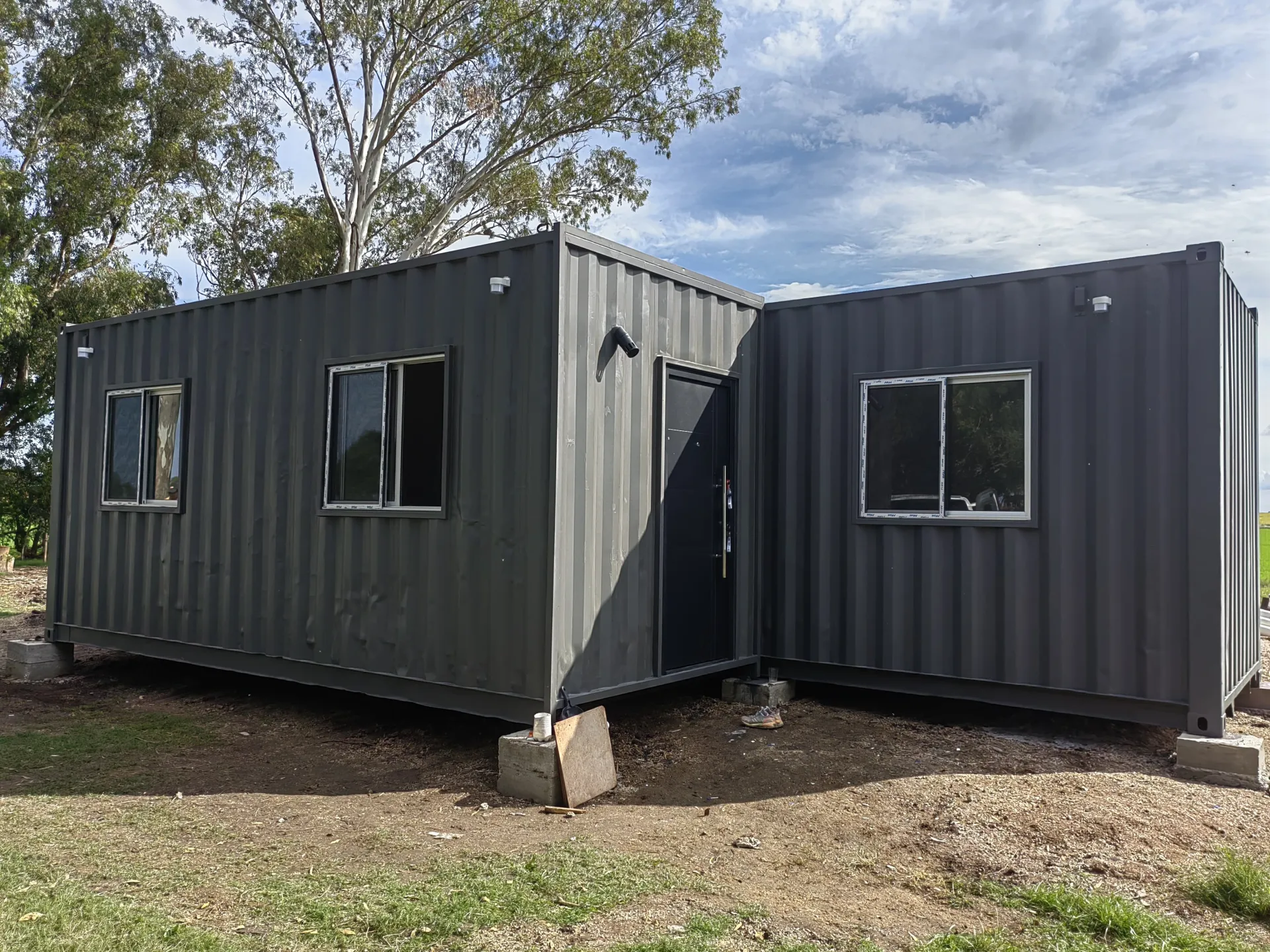 Casa Container — 2 Dormitorios — contenedor habitable en Uruguay
