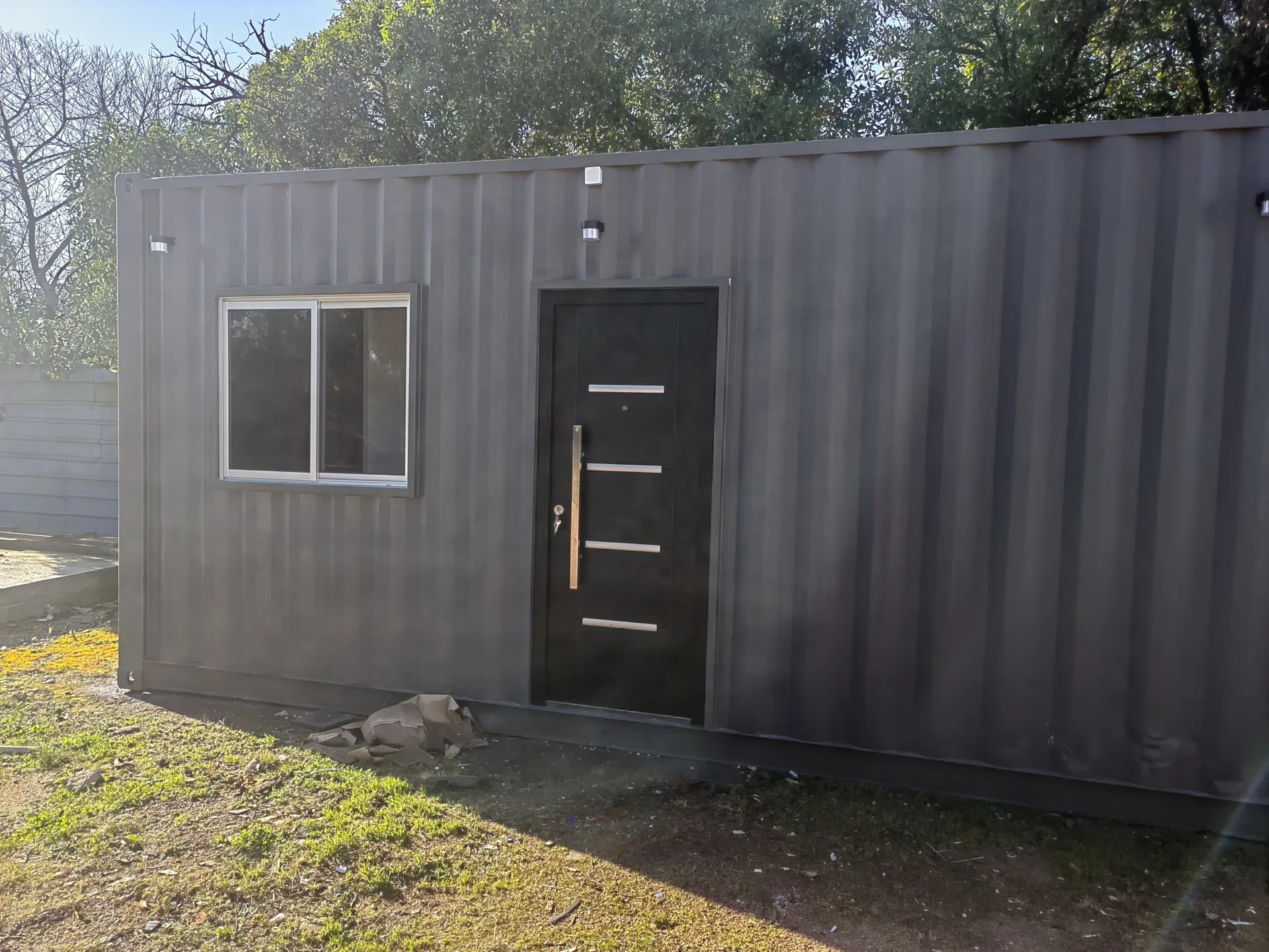 Oficina Modular 20 Pies — Oficinas modulares en Montevideo