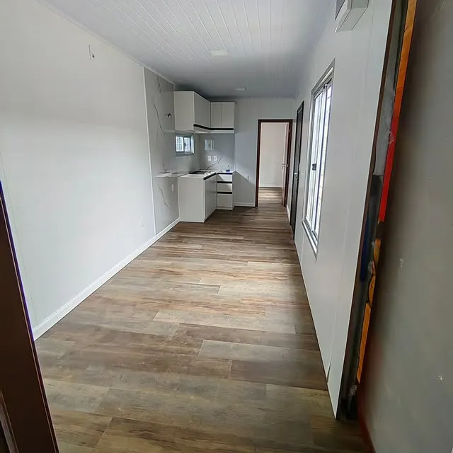 Casa Container Interior Moderno — imagen 5